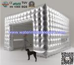 Portable Great Inflatable Cube Tent For Exhibition / Cabin Tent