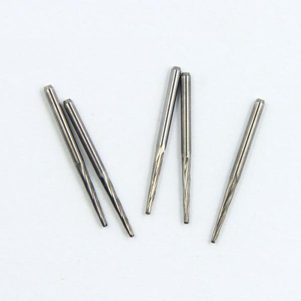 Cylindrical Dental Tungsten Carbide Burs FG151 11mm Head 23mm Total Length