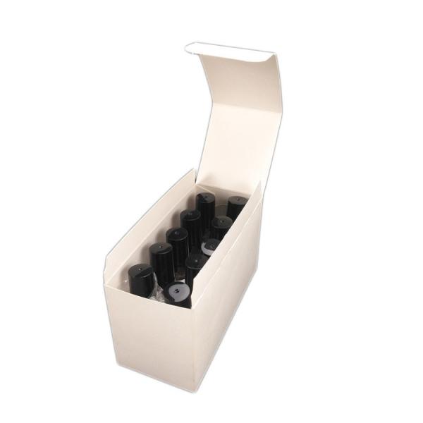 China Foldable Counter Display Duplex Board Paper Box Packaging factory