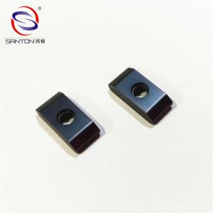 China K30 92.5HRA High Strength Carbide Milling Inserts YG10X PVD Coated factory