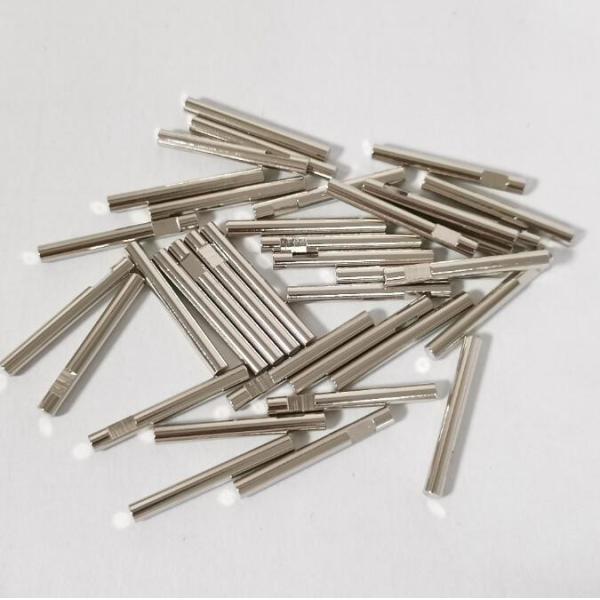 Customized CNC Turning Machining Parts Security Electronic Machining Electroplat