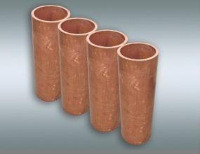 rough copper mould tube,round and squard on sale with low price for export made in china with low price and high quali
