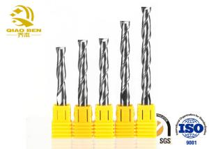 China 3 Flute End Mill Aluminum Milling Machine End Mills For Wood Long Use Time factory