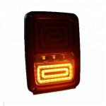 Amber Turn Signal Brake Reverse LED Tail Lamp For OFF Road Jeep Wrangler