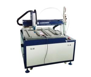 China Vertical Installation Silicone Dispensing Machine 300ml for Industrial Applications factory