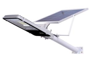 China 100lm / W 150W LED Solar Power Street Light Outdoor Long Warranty Battery factory