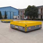 Customized Heavy Duty Trackless Vehicle Prefabricated Plate Transfer Cart