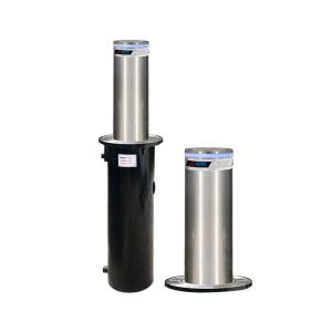 China Automatic Bollards for Vehicle Control , Crash-Rated Hydraulic Retractable Barrier with Anti-Corrosion Coating factory