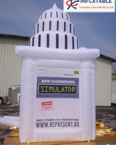 China outdoor inflatable big ben tower, muslim tower model for sale factory