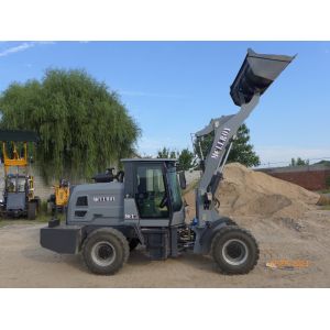 800Kg Operating Load Front End Wheel Loader MCL918D Heavy Equipment