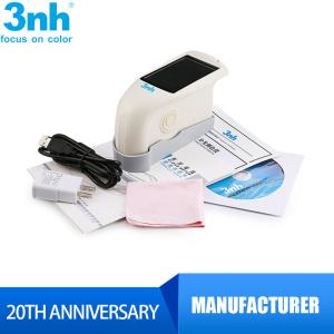 China 3nh 1000 Gu Digital Gloss Meter White Color With Large Touch Screen factory