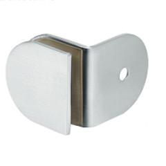 Glass partition brace RS1834, 90 degree, single, material stainless steel,