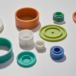 20-90 Shore Custom Silicone Moulding Parts Chemical Resistance Medical Silicone