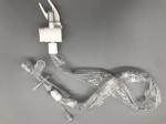 Hospital Surgical 3.33mm PVC Closed Suction Catheter System
