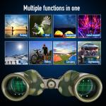 Adults Military Binoculars Waterproof Clear BAK4 Prism FMC Lens For Outdoor