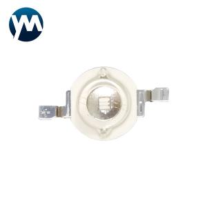 China UV LED SMD 3W Imitation Lumen High Power Lamp Beads UV Light Curing factory