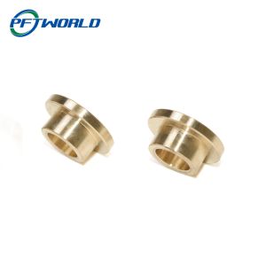 CNC Small Precision Machining Parts Brass Copper CNC Turning Service