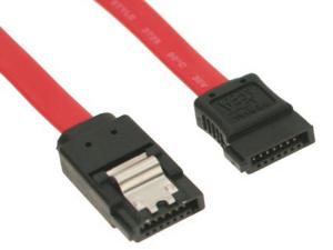 China Red SATA Cable factory