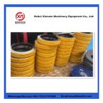 DURO22 Putzmeister Concrete Pump Wear Plate And Cutting Ring Tungsten Carbide