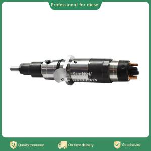 China Diesel fuel injector nozzle factory supply common rail injector 0445120060 4983267 for ISBE factory