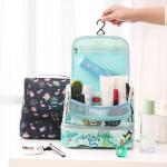 Wholesale Waterproof Hanging Portable Travel Toiletry Bag For Girls