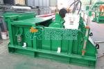 High Strength Steel 400GPM Mud Shale Shaker For Drilling Mud Recycling System