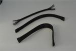Flame Retardant PET Expandable Braided Sleeving Wear Resistant