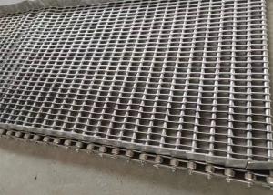 China Custom made stainless steel 304 conveyor belt for conveying and drying food factory