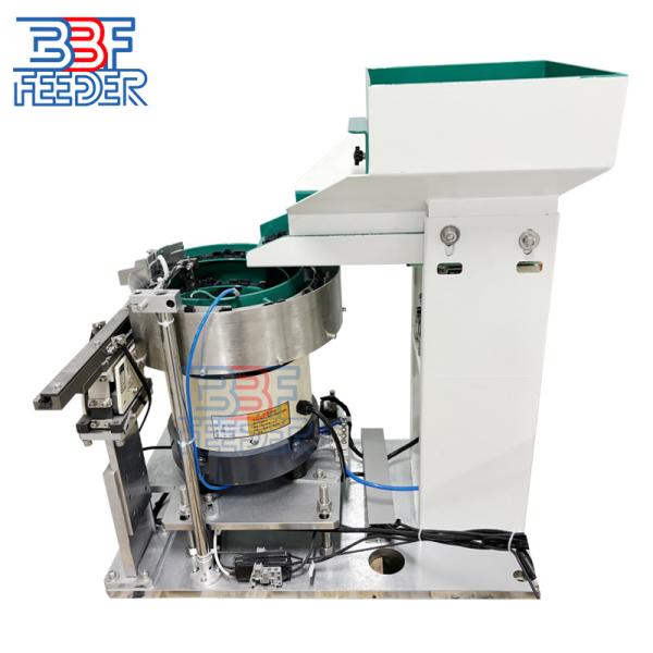 China Rotary Vibratory Bowl Feeder Durable Automation Plastic Parts Feeder factory