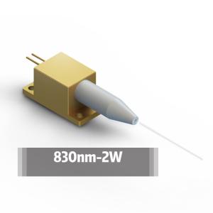 China 830nm 2w Fiber Coupled Diode Laser Scientific Research factory