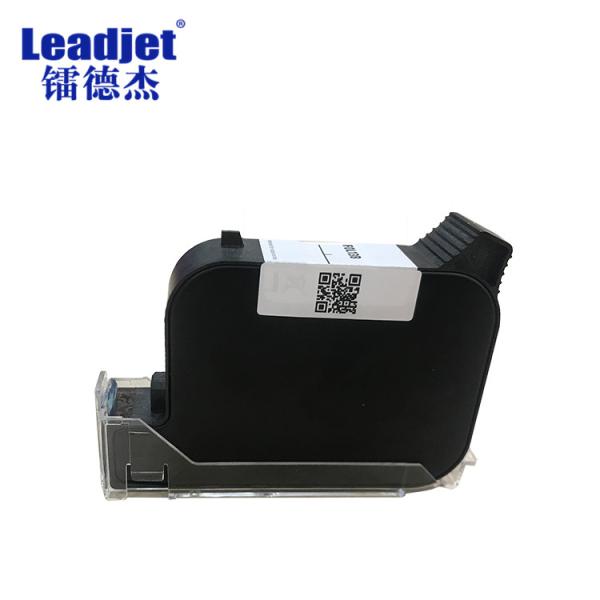 China MSDS Certificate Handheld Inkjet Printer Cartridge 42ml Per Bottle factory