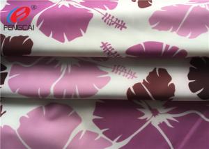 China Dry Fit Printed Lycra Polyester Spandex Fabric factory