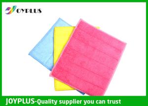 China Microfiber Kitchen Cleaning Pad Disposable Dish Cloths Various Colors Hk0115 factory