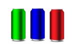 115mm Height Custom Printed 330ml Aluminium Drink Cans