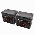 Rechargeable Deep Cycle Lithium Battery 12V 100Ah 6000 Times Life Cycle
