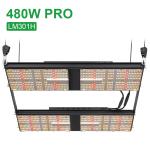 Rosh 480W LED Grow Light 90 CRI SAMSUNG Board LM301H 2.6umol/W