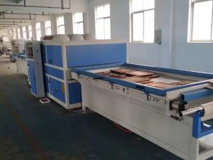 China Double Tray Vacuum Press Machine factory