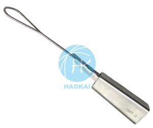 China Outdoor Aerial Adjustable Ftth Suspension Clamp Fiber Optic Drop Wire Tension Clamp factory