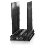 18 antenna WiFi Signal Jammer, gps.3g.4g.uhf.lojack.2.4g + 5.2g + 5.8G shield,