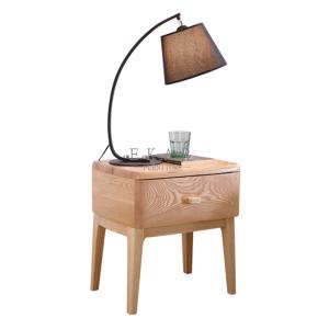 China Drawer Bedroom Furniture Nightstand Bedside factory