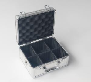 China Silver Camera Aluminum Hard Case factory