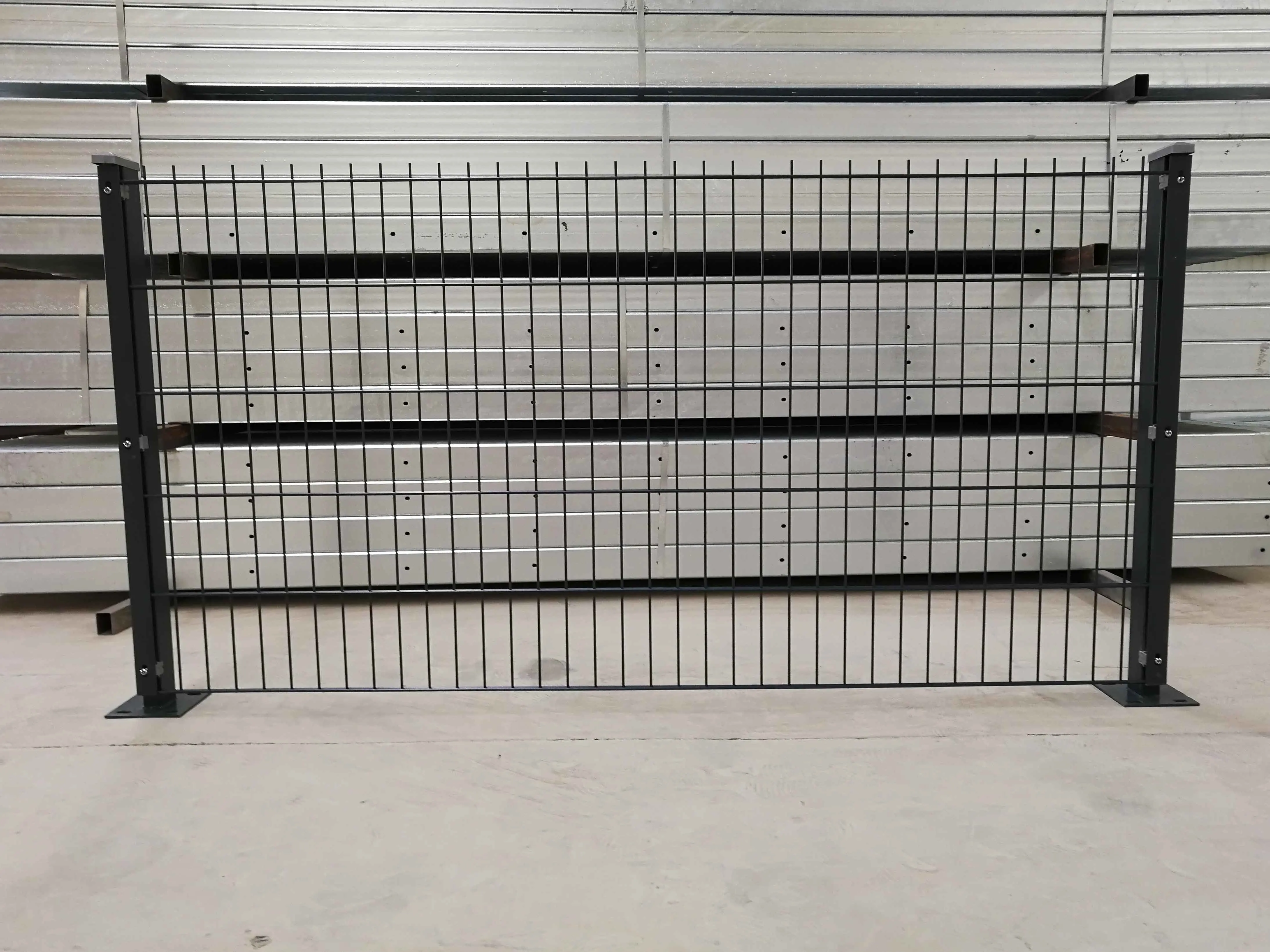 75x150mm 3.5mm Twin Wire Fence Galvanized Welded