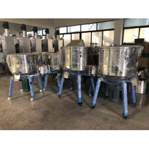 China Multifunctional Plastic Mixer Machine / LLDPE Plastic Granule Mixer 220 Volt on sale