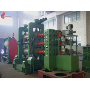 China Bear structure electric adjustable pitch Rubber Calender Machine Three roll on sale