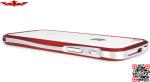 Fashion Design Import Aluminum Material Bumper For Iphone5C 100% Qualify And