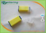 26G Yellow Colour Sterile Auto Pressure Activated Safety Blood Lancet Asepsis