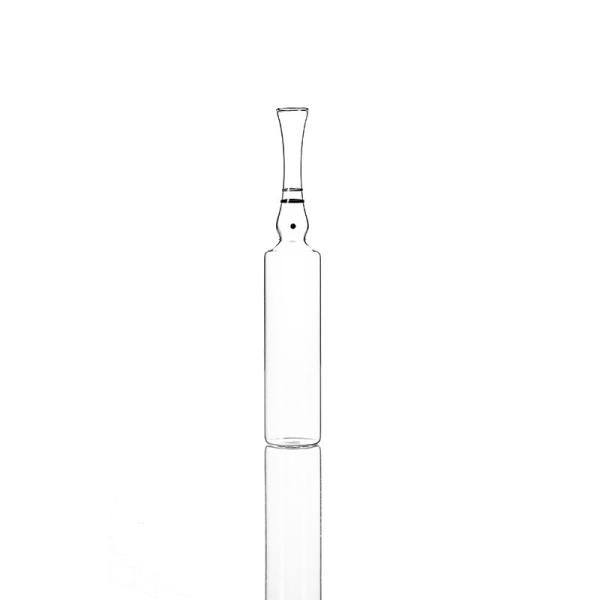 Pharmaceutical Grade 2ML Clear Glass Ampoule 11.5*70MM With Borosilicate Glass