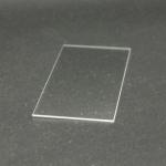 Ultra Thin Deep UV Infrared Window , 192nm Wavelength CaF2 Calcium Fluoride