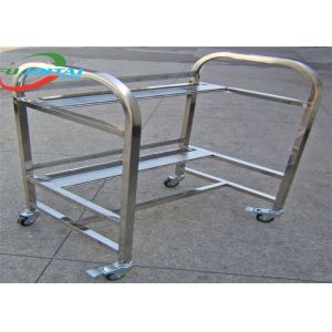 SMT JUKI Feeder Trolley Feeder Storage Cart For JUKI KE2000 FX JX Machine