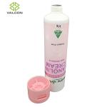 Pink 30 ML Empty Cosmetic Tubes Silkscreen Printing PP Cap Material
